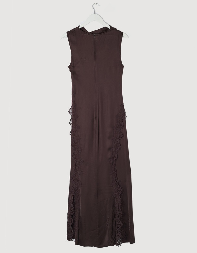 Revibe - Repaired Shona Joy Allegra Lace Panelled Maxi Dress