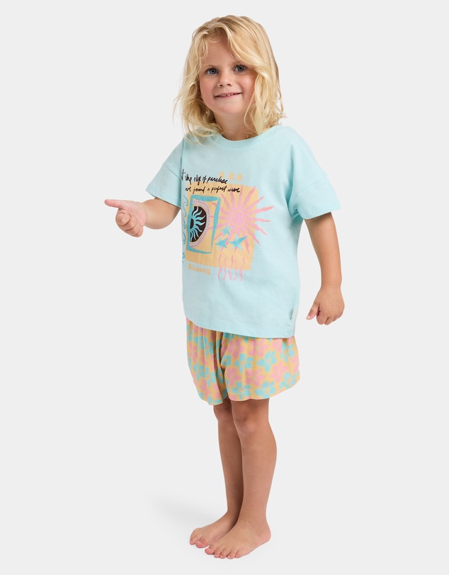 Billabong - Girls 2 to 7 Edge Of Paradise T-Shirt