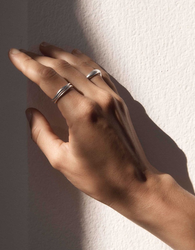 Kirstin Ash - Shift Stacking Ring