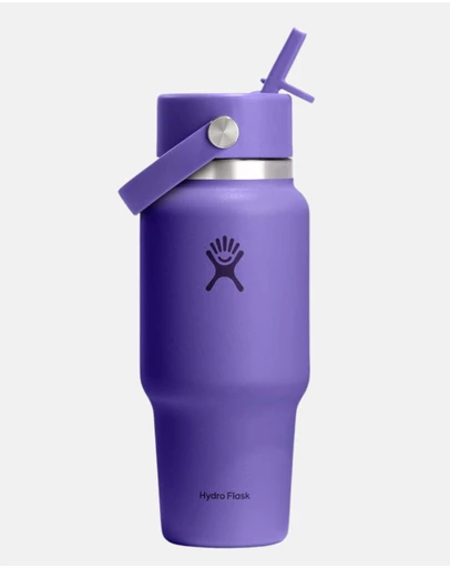 Hydro Flask - 24 Oz Wide Flex Straw Travel Bottle