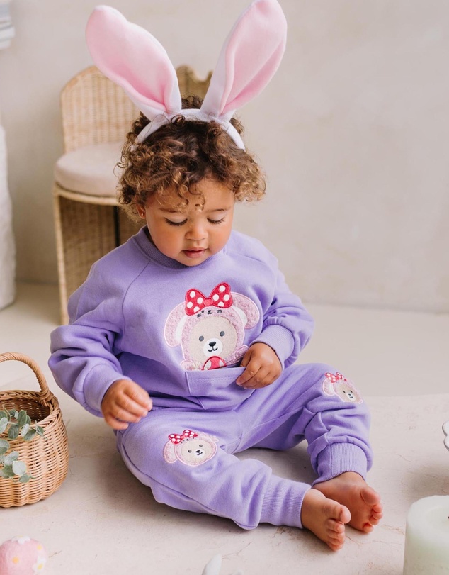 Huxbaby - Huxette Easter Hunt Sweatshirt - Babies-Kids