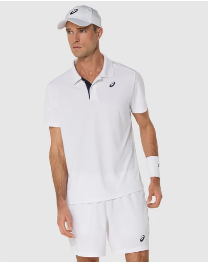 ASICS - Court Polo - Men's