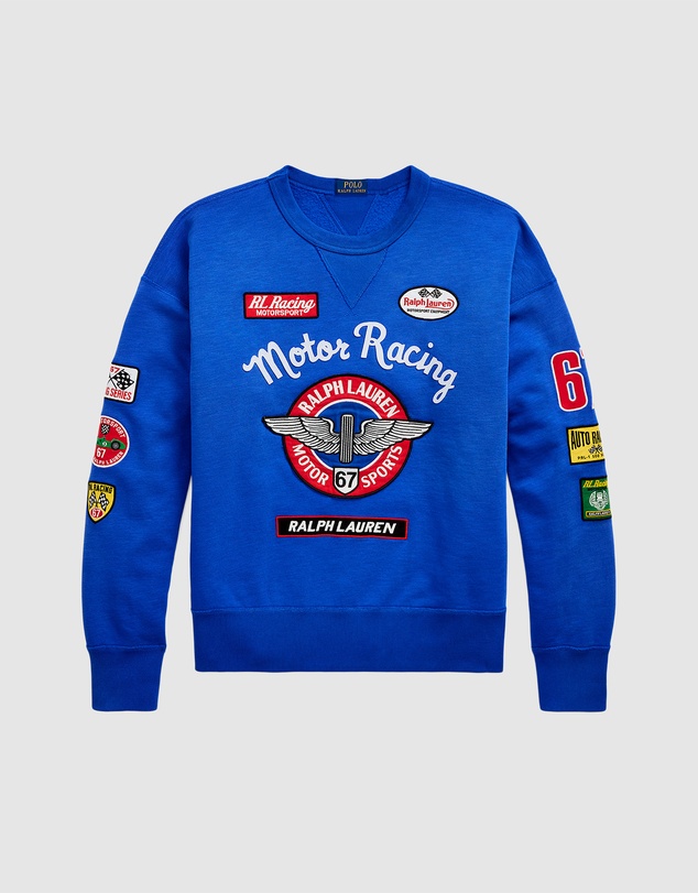 Polo Ralph Lauren - ICONIC EXCLUSIVE - Vintage Fit Fleece Graphic Sweatshirt