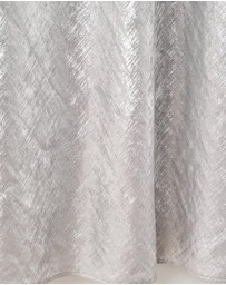 M.N.G - Metallic Open-Back Dress
