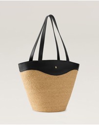 Helen Kaminski - Nadee Raffia Braid Tote