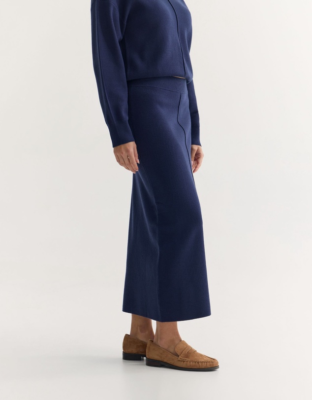 Oxford - Renny Knitted Skirt