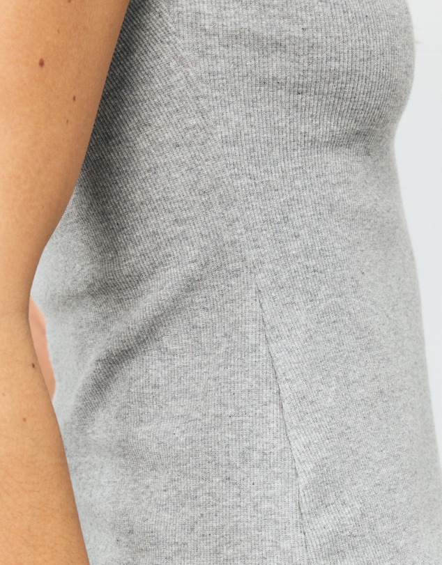 AERE - Cotton V Neck Tank