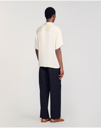 Sandro - Micropleated Mc Shirt