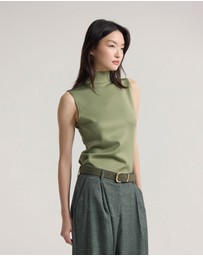 Oxford - Laura Stretch Knit Top