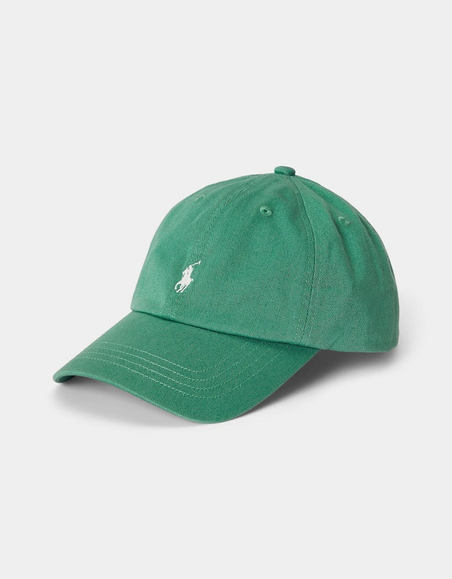 Polo Ralph Lauren - Cotton Chino Ball Cap - ICONIC EXCLUSIVE - Teens