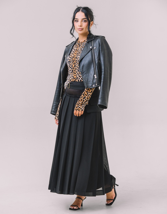 Youmsara - The Noire Corset Skirt