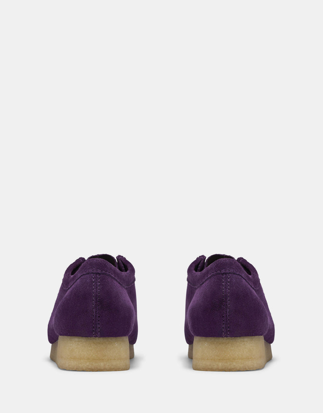 Clarks Originals - Wallabee (M) Damson Suede