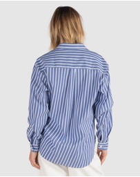 CAMIXA - Poppy Oversize Cotton Shirt