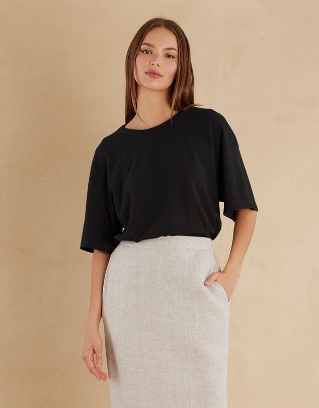 Amelius - Bondi Hemp Crew Neck Tee