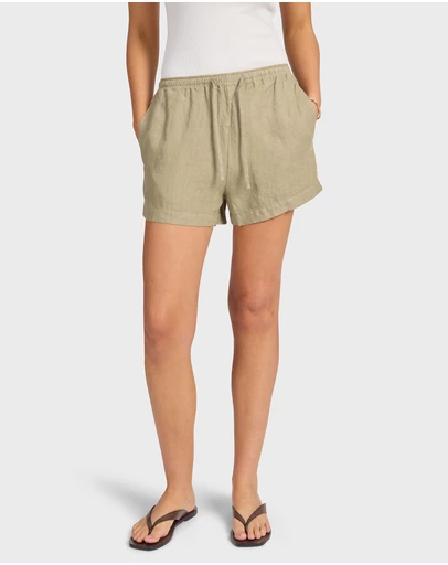 Academy Brand - Riviera Linen Short