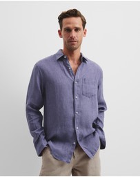 Country Road - Regular Fit Organically Grown Linen Shirt