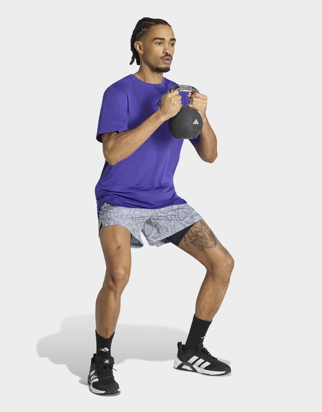 adidas Performance - D4T PrimeLift AOP SHORT Mens