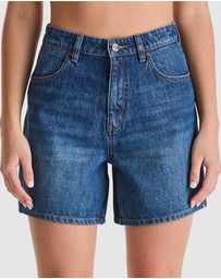 Wrangler - Hi A-Line Shorts