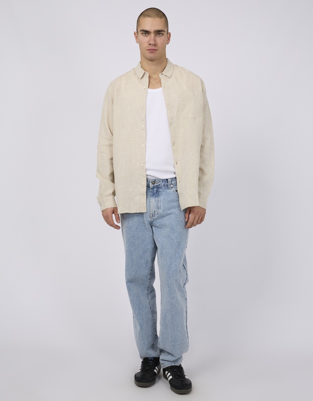 Silent Theory - Linen L/s Shirt