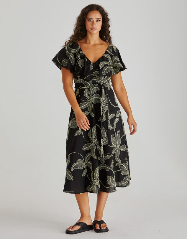 Sass - Rosita Ruffle Dress