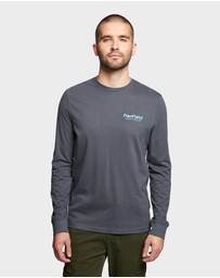 Penfield - Sketch Mountain Back Graphic Long Sleeve T-Shirt