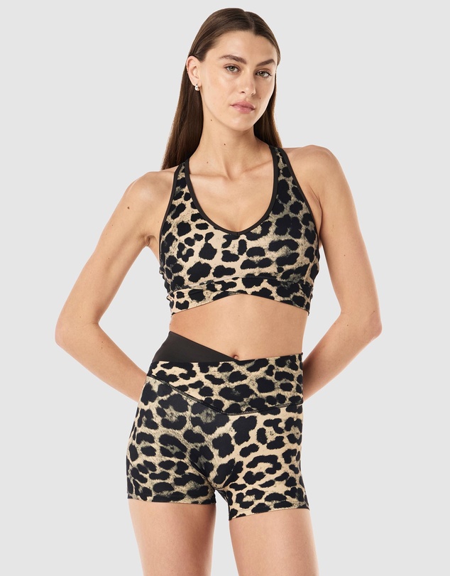 P.E Nation - Leopard Vita Sports Bra