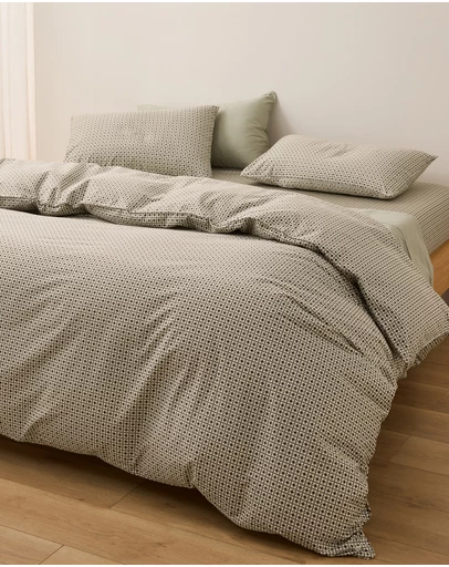 Sheet Society - Eden Cotton Quilt Cover Set