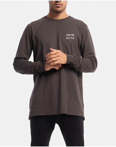 Counter Culture - Geo Long Sleeve Tee