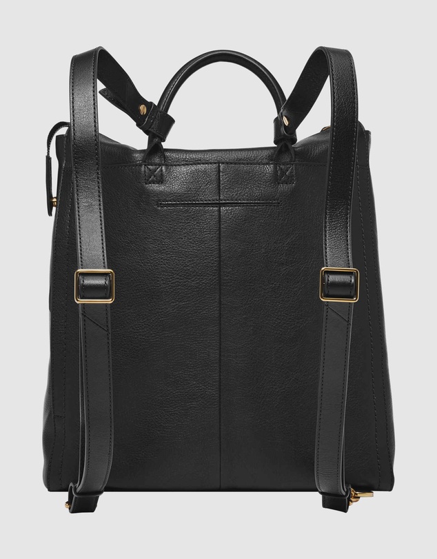 Fossil - Fossil Parker Black Backpack ZB1836001