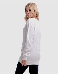 DVNT - Barbed Rose Crewneck