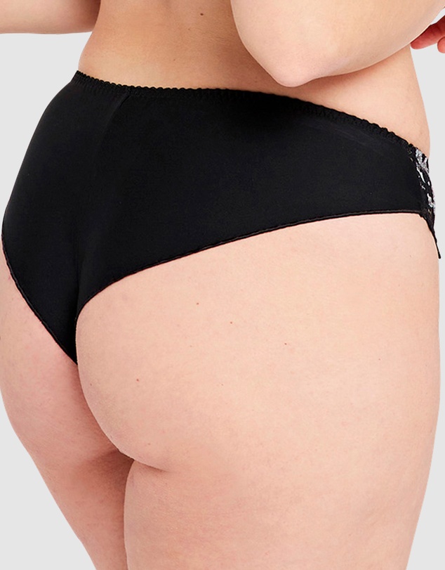 Sans Complexe - Arum Gala High Cut Lace Tanga Brief