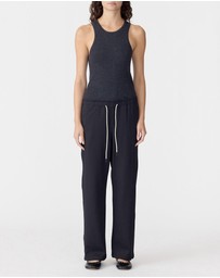 Bassike - Twill Minimal Pants