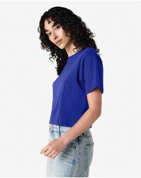 American Apparel - Women's Fine Jersey Boxy T-Shirt