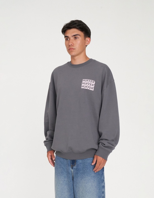 Huffer - Men's Weekend Crew/8-Bit