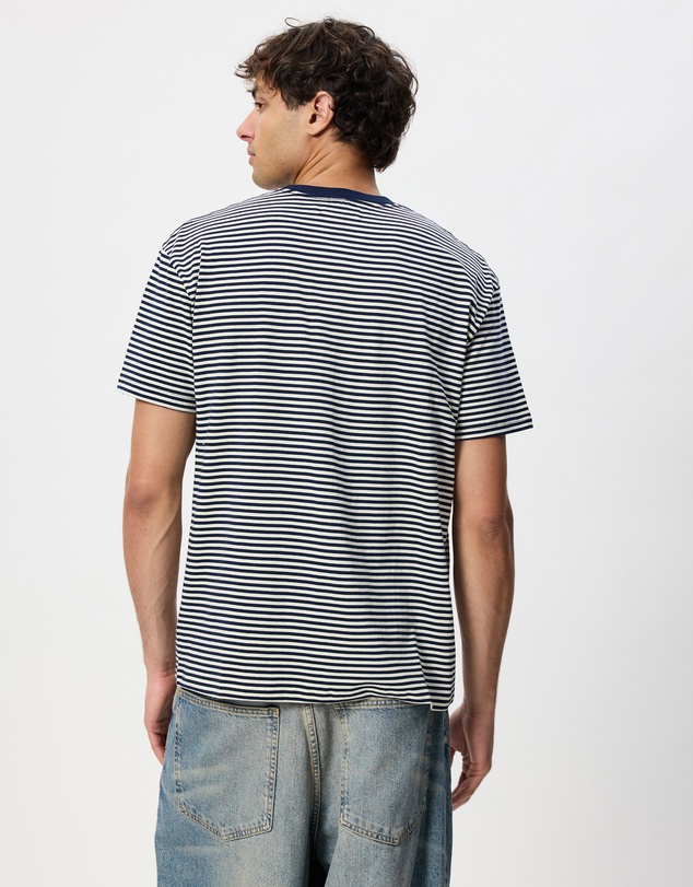 S Double - Stripe Pocket T-Shirt