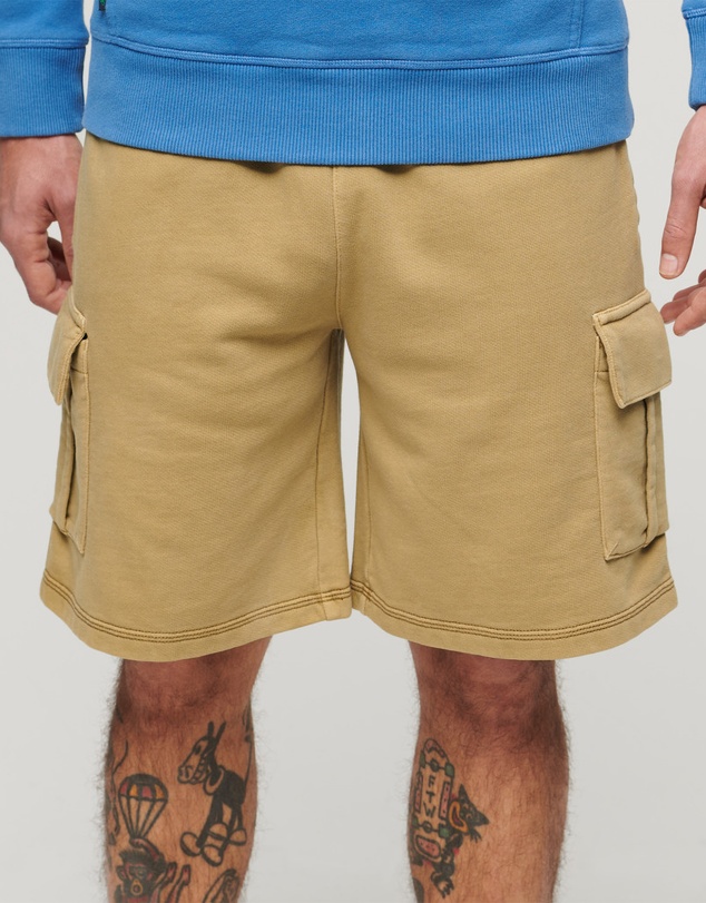 Superdry - Contrast Stitch Cargo Short
