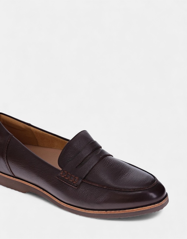 Mia Vita - Remi Casual Slip-On - Chocolate