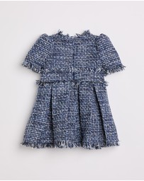 Bardot Junior - Calista Boucle Dress - Babies-Kids