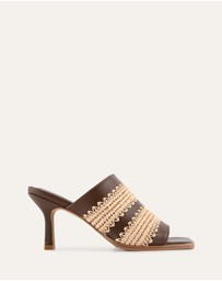 Jo Mercer - Keating Mid Heel Sandals