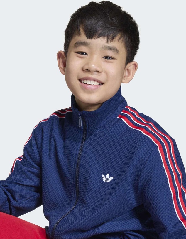 adidas Originals - Firebird Loose Double Knit Tracktop - Teens