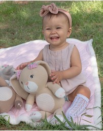 Living Textiles - Knitted Toy - Amelia the Bunny