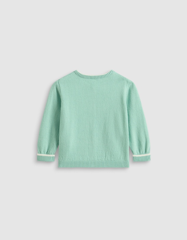 Seed Heritage - Cuffed Knit Cardigan
