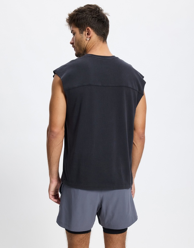 Under Armour - UA Icon Hw Cotton Tank