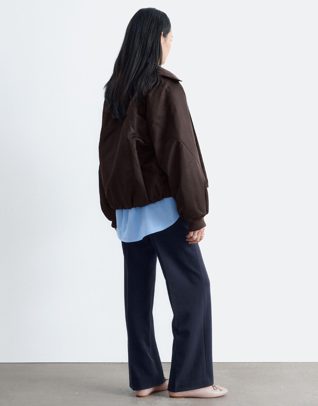 & Other Stories - Wide Press-crease Trousers