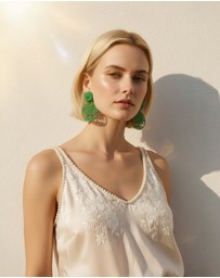Mossée - Mercy Acrylic Laser Cut Earrings