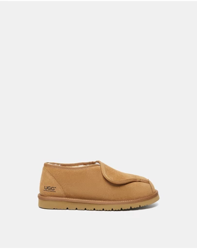 EVERAU - Australian Shepherd Ugg Tristen Cow Suede Upper House Shoes