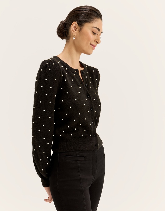 Review - Bella Pearl Cardigan