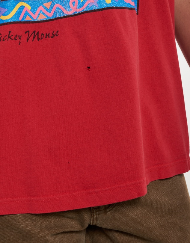 Vintage by The Real Deal - Pre Loved - 90s Disney Mickey Mouse Tee