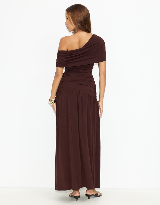 Dazie - Elva Asymmetrical Maxi Dress