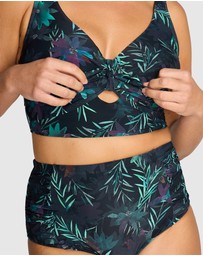 Artesands - Lunafleur Cezanne D/DD Underwire Midriff Bikini Top